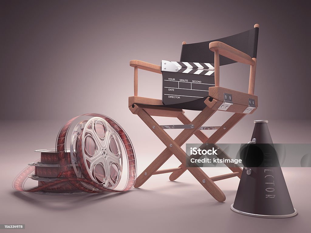 Estúdio de Cinema - Royalty-free Rolo de Filme Foto de stock