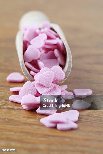 Corazones De Azúcar Foto de stock y más banco de imágenes de Alimento - Alimento, Amor - Sentimiento, Azúcar