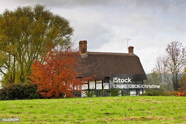 Cabaña De Paja Foto de stock y más banco de imágenes de Casita de campo - Casita de campo, Tejado de Paja, Anticuado