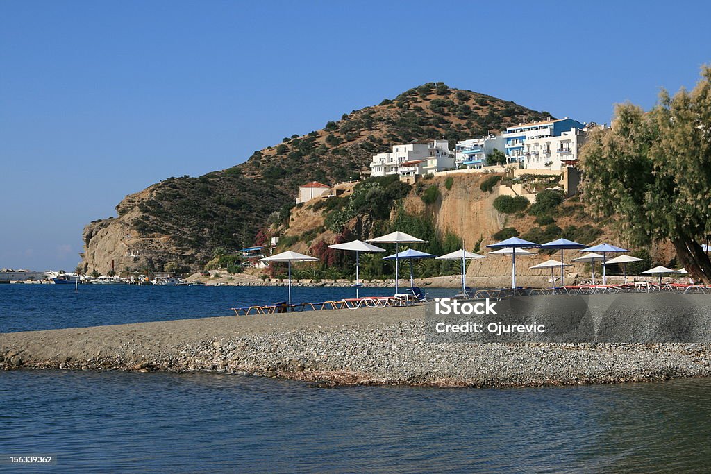 Agia Galini-Isola di Creta, Grecia - Foto stock royalty-free di Creta