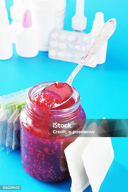 Química Medicamento Não - Fotografias de stock e mais imagens de Azul - Azul, Compota - Paté, Compota de Framboesa