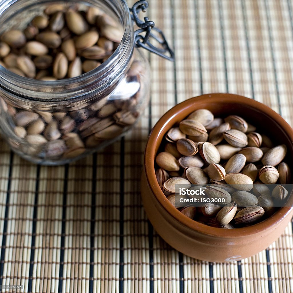 Tuercas de pistacho - Foto de stock de Alimento libre de derechos