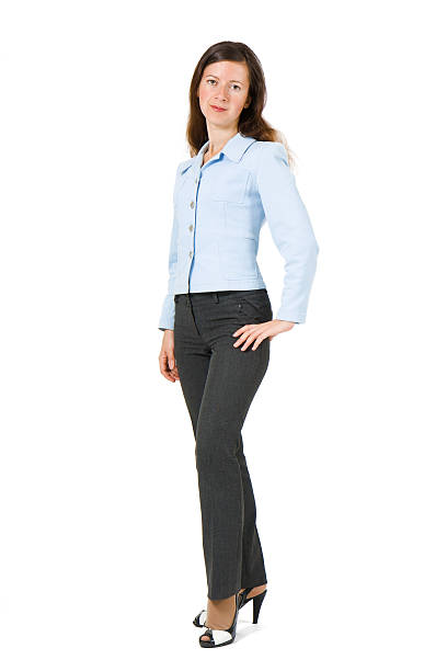 istock young woman in a full-length 156340096