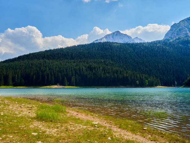 istock Black Lake in Durmitor National Park. Montenegro 1563406082
