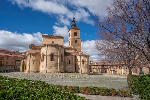 istock San Millan Church - Segovia, Spain 1563409728