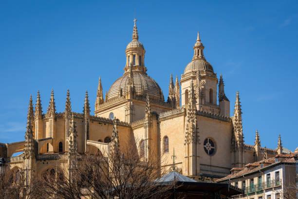 Segovia Cathedral - Segovia, Spain