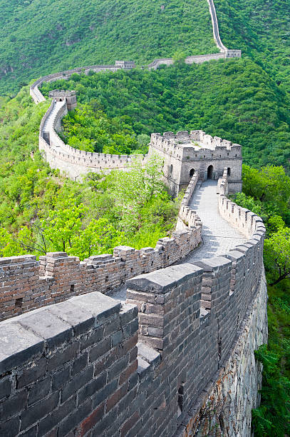 istock Great Wall of China in Summer 156341339