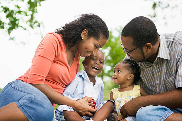 istock Family in Park 156341841
