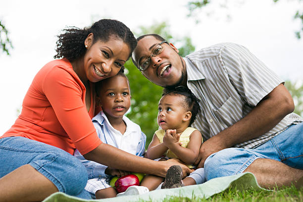 istock Family in Park 156341848