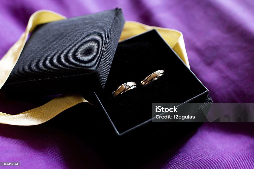 결혼 환상체 검정색 이메일함 - 로열티 프리 검은색 스톡 사진