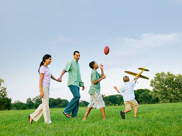 istock Family in Park 156342246