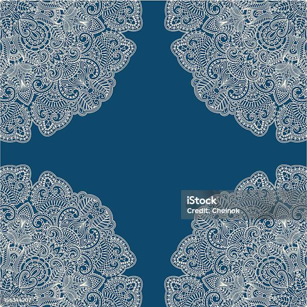 Вектор Декоративный Фон — стоковая векторная графика и другие изображения на тему Абстрактный - Абстрактный, Ажурная салфетка, Арабеска
