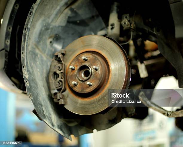 Cars Parts Stock Photo - Download Image Now - Brake, Auto Repair Shop, Car