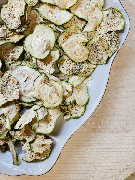 istock Dried zucchini, a vegetable from the home garden 1563456910