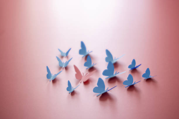istock Color paper butterflies 1563466089