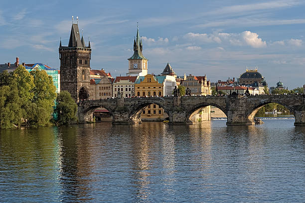 istock View of Charles Bridge in Prague 156349681