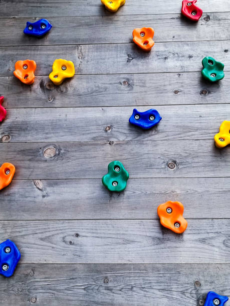 istock DIY wooden rock climber 1563504906