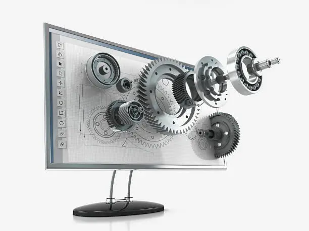 Photo of 3D product visualization