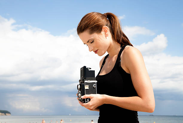 istock Photographer girl 156352013