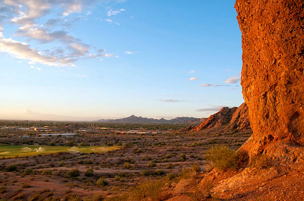 istock Arizona desert red rock butes 156352567