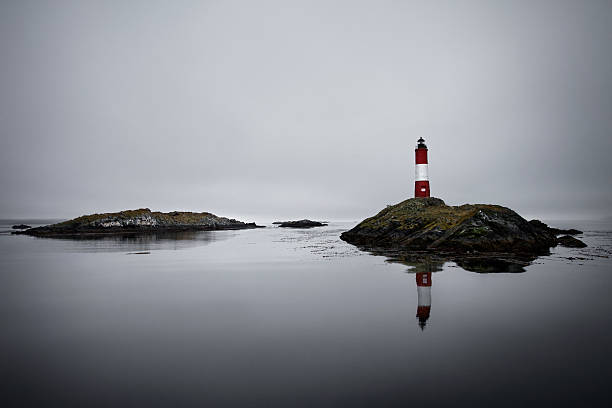 istock Les Eclaireurs, End of the World Lighthouse 156352640