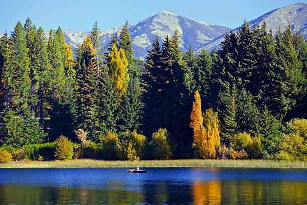istock Boat on the lake 156352659