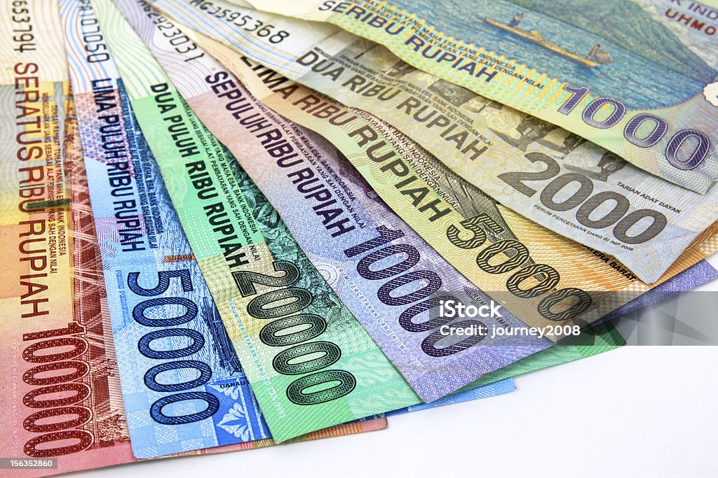Indonésia Dinheiro - Royalty-free Atividade bancária Foto de stock