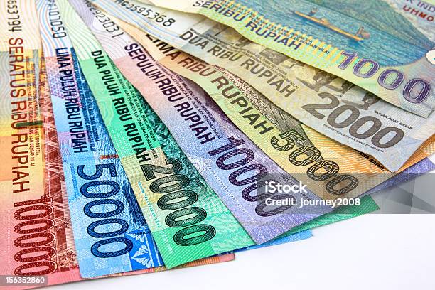 Indonésia Dinheiro - Fotografias de stock e mais imagens de Atividade bancária - Atividade bancária, Cultura Indonésia, Fotografia - Imagem