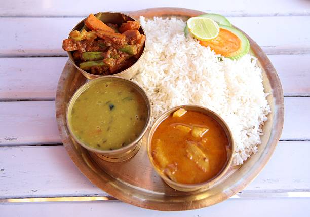 istock Typical food of Nepal 156352919