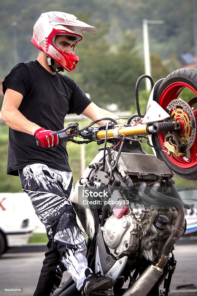 Stunt rider - Royalty-free Desporto Radical Foto de stock