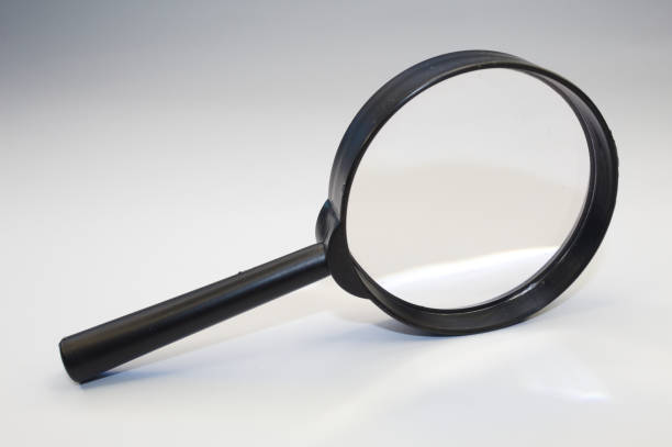 istock Magnifier for use in reading or research 1563557880