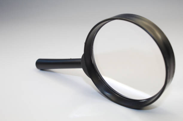 istock Magnifier for use in reading or research 1563557885