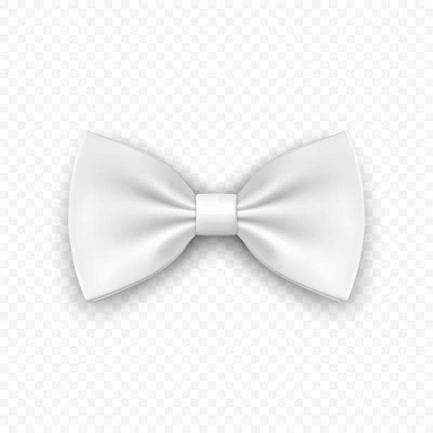 white tie bow tie