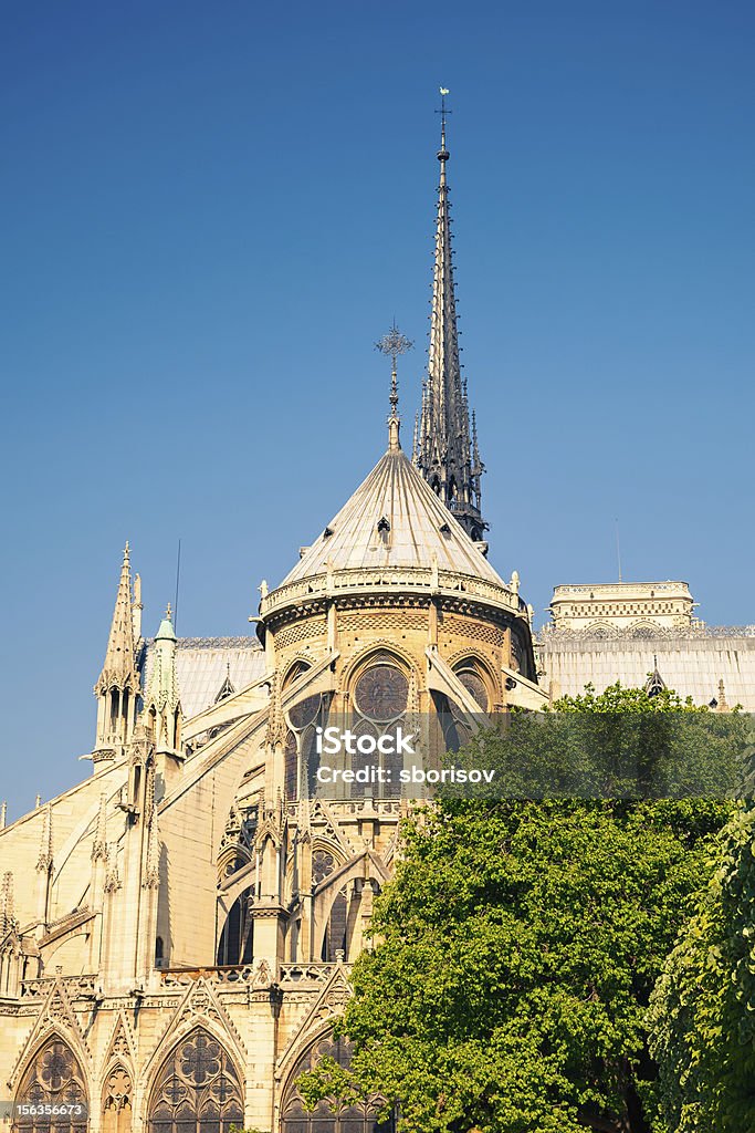 Notre-Dame de Paris - Photo de Architecture libre de droits