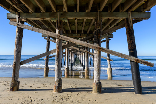 Under The Pier, Newport Beach, CA