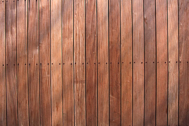 istock Wood Fence 156360838