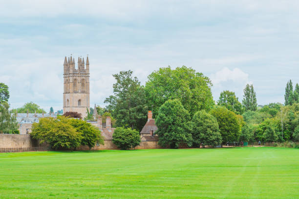 View from Christchurch Meadow Oxford