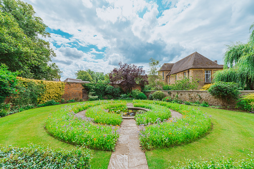 War Memorial garden in Oxford, England