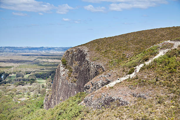 Trekkers on mount coolum-sunshine coast