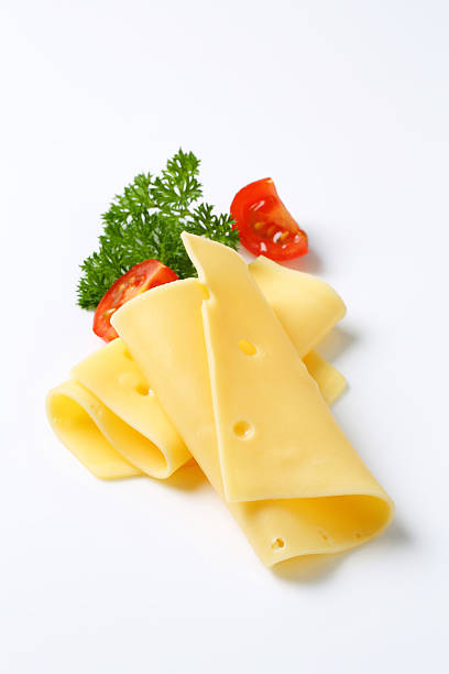 istock folded slices of cheese with vegetables 156365687