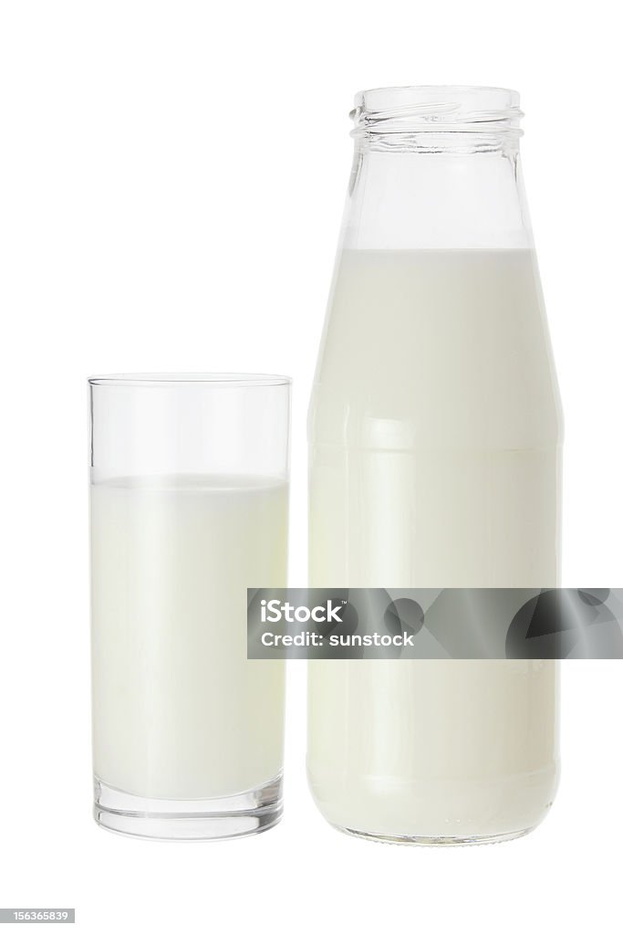 latte - Foto stock royalty-free di Alimentazione sana