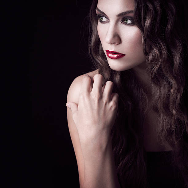 istock Beautiful woman portrait 156366343