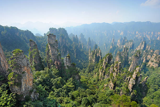 istock Mountain landscape in China 156366380