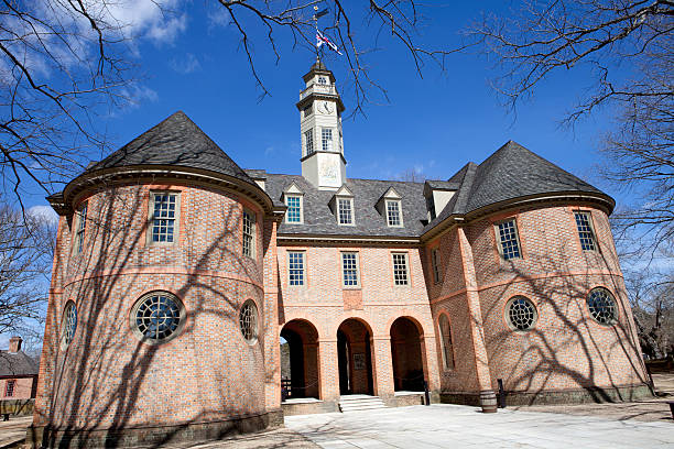 istock Colonial Capital in Williamsburg, Va 156366400