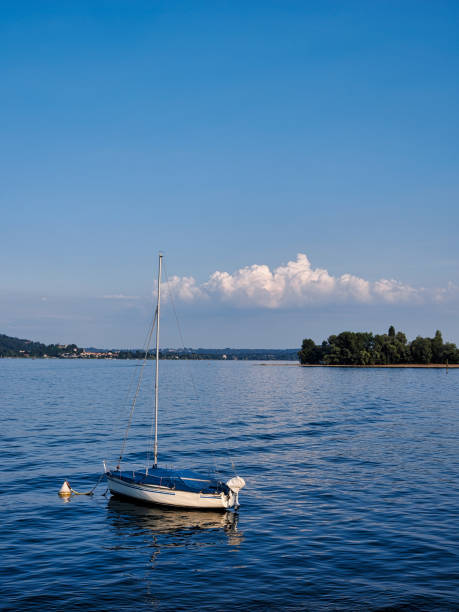 Arona landscape at sunset