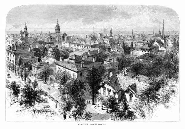 istock Milwaukee, Wisconsin, United States, American Geography 1563701133
