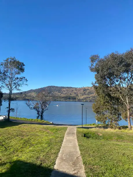 Photo of Apex Park is a popular parkland located on Lake Hume, is known as The Pines at Albury, New South Wales, Australia.