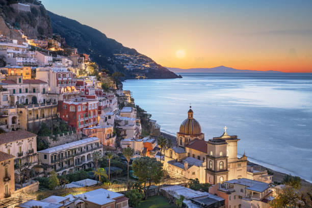 istock Positano, Italy along the Amalfi Coast 1563712674