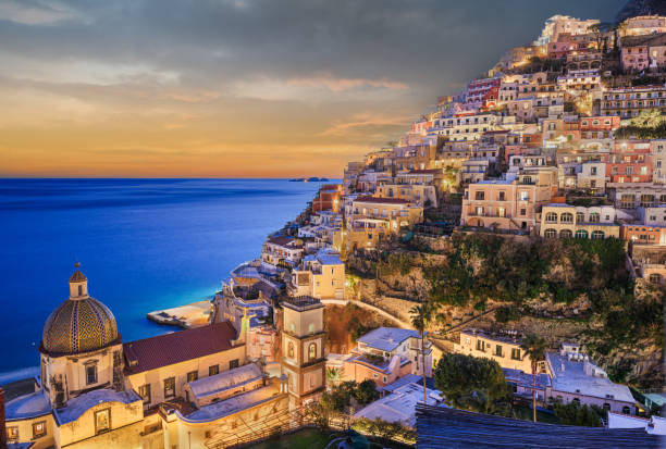 istock Positano, Italy along the Amalfi Coast 1563713512