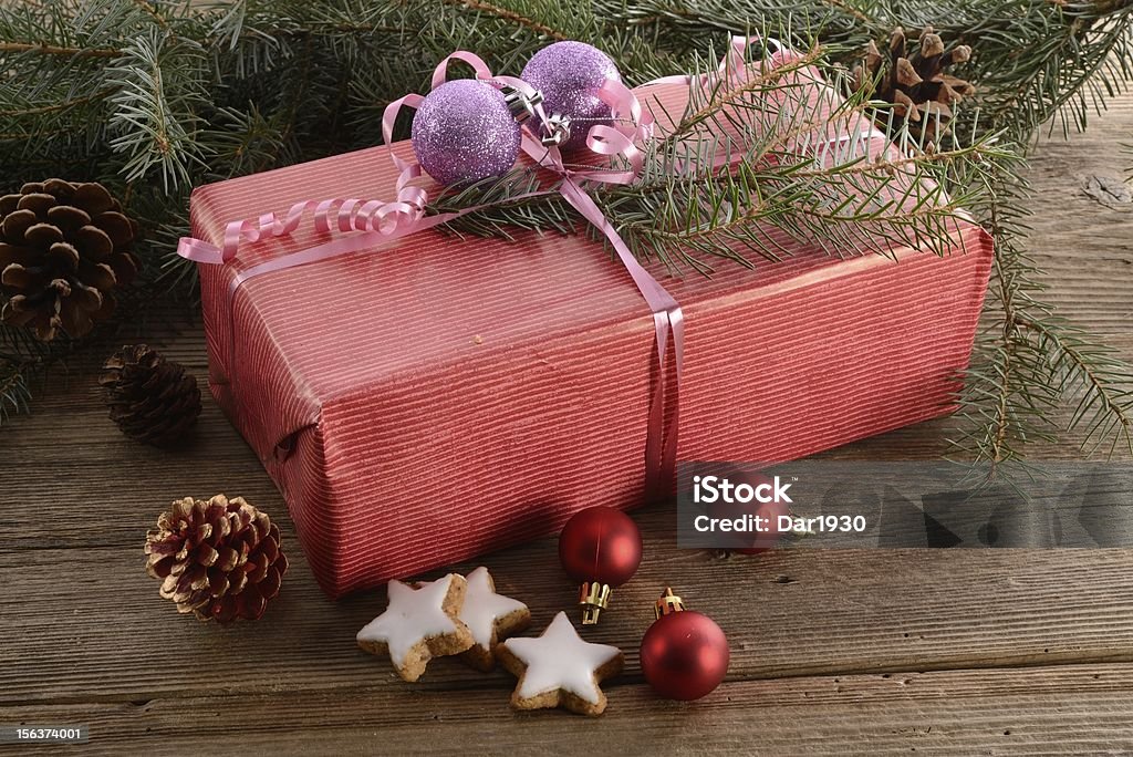 Regali di Natale - Foto stock royalty-free di Albero